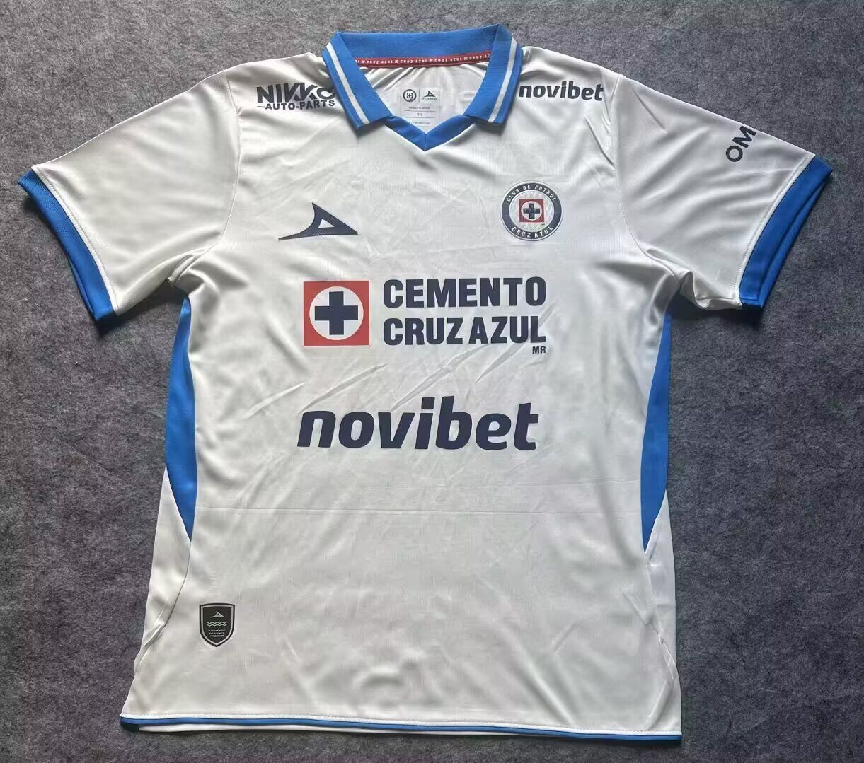 AAA Quality Cruz Azul 26/27 Away White Soccer Jersey